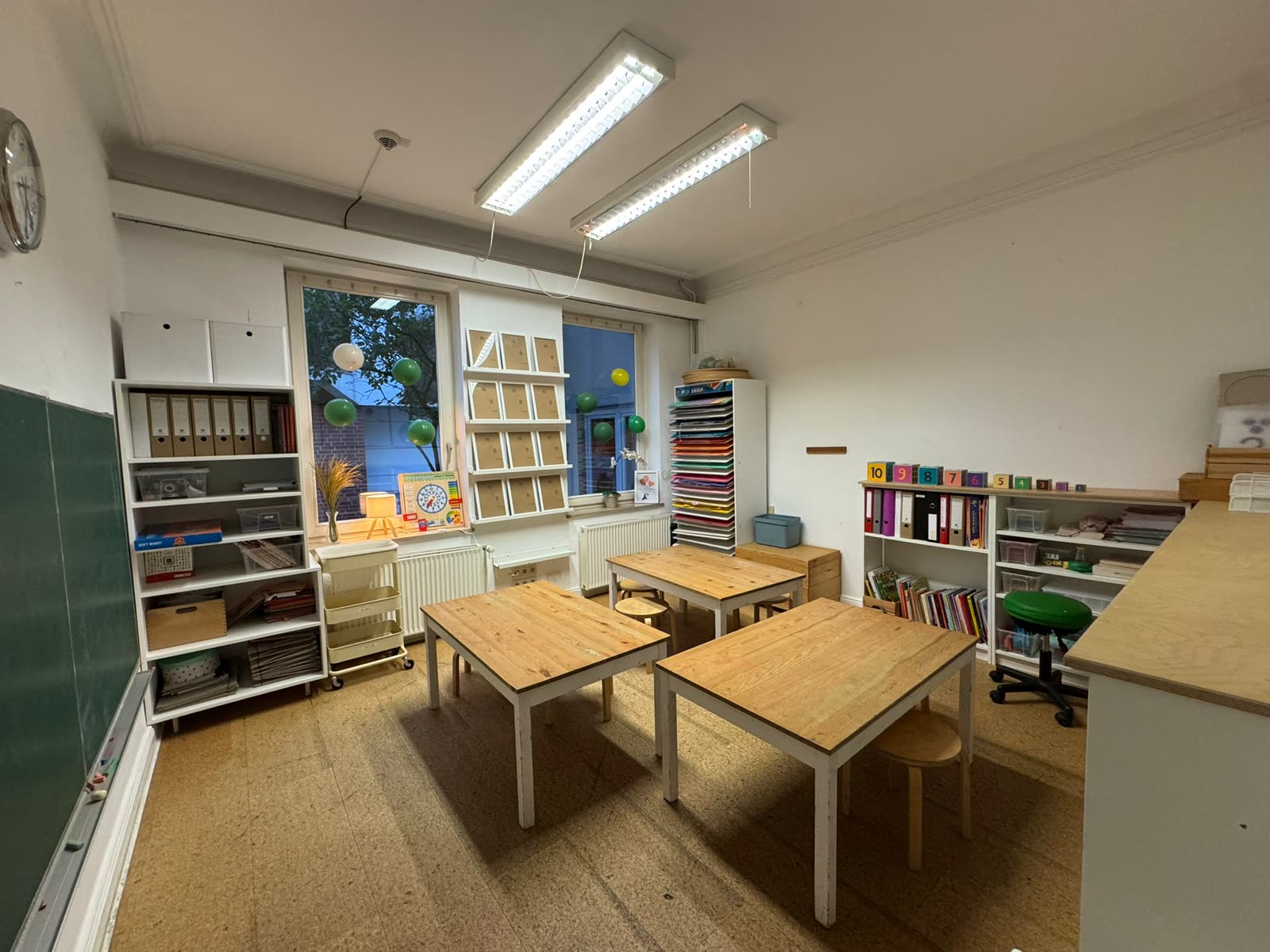 Vorschule – Atelier