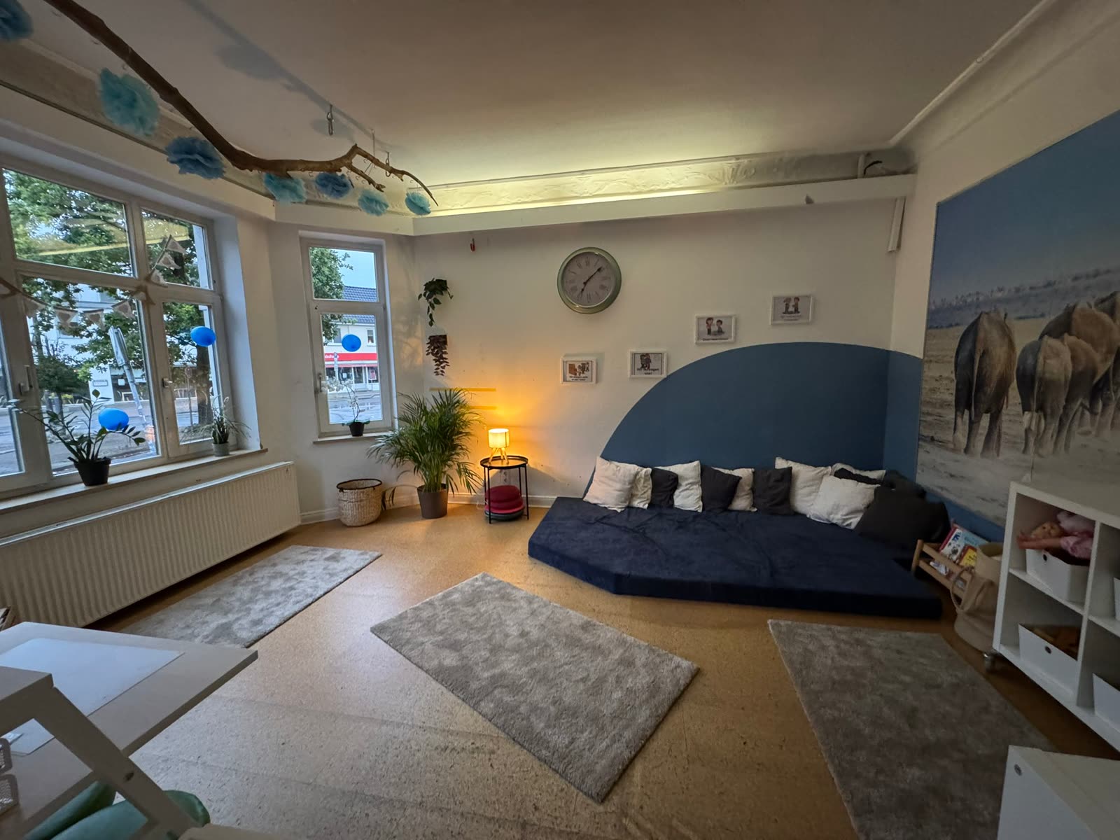 Ein zweites Zuhause.